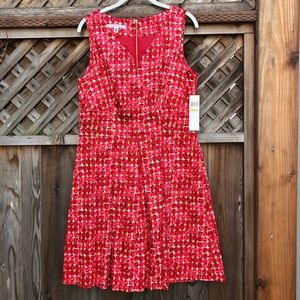 NWT MAGGY LONDON rose dress with pockets!!!